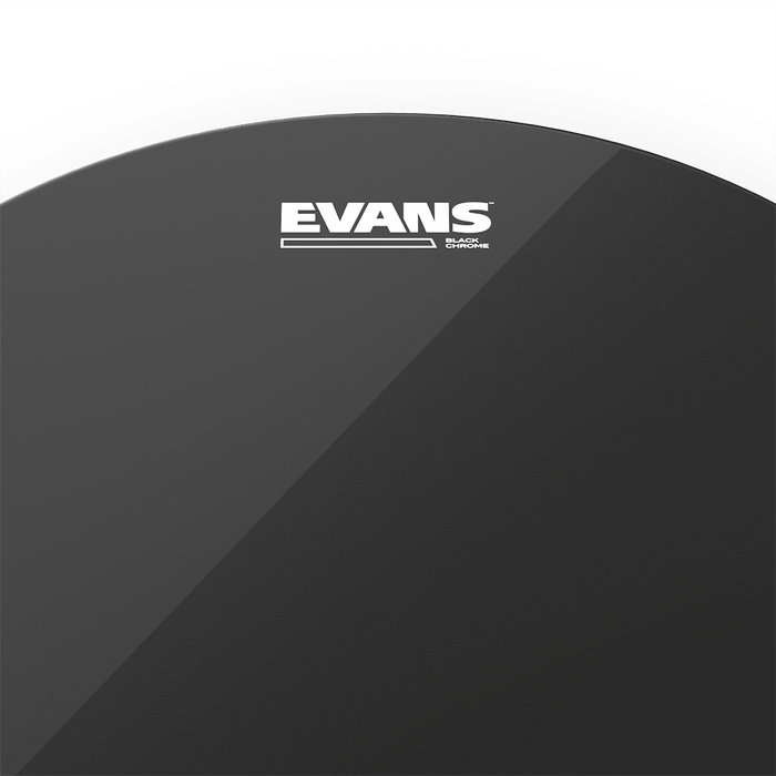 Evans Black Chrome Batter Head 13"