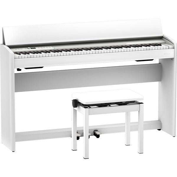 Roland F701-WH Digital Piano - White