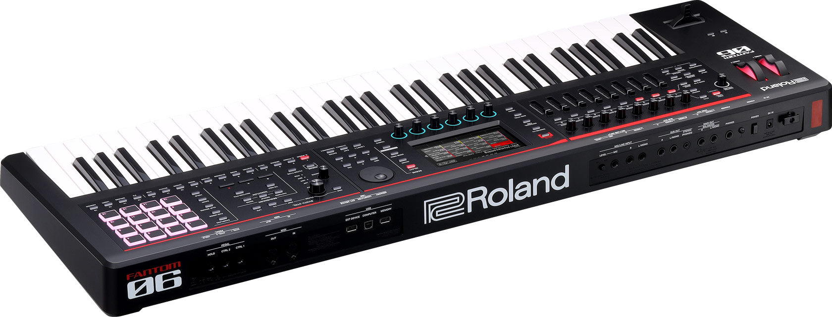 Roland FANTOM-06 61-Key Workstation Keyboard