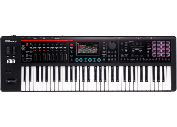 Roland FANTOM-06 61-Key Workstation Keyboard for Sale in Canada