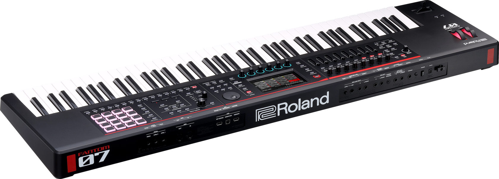 Roland FANTOM-07 76-Key Workstation Keyboard