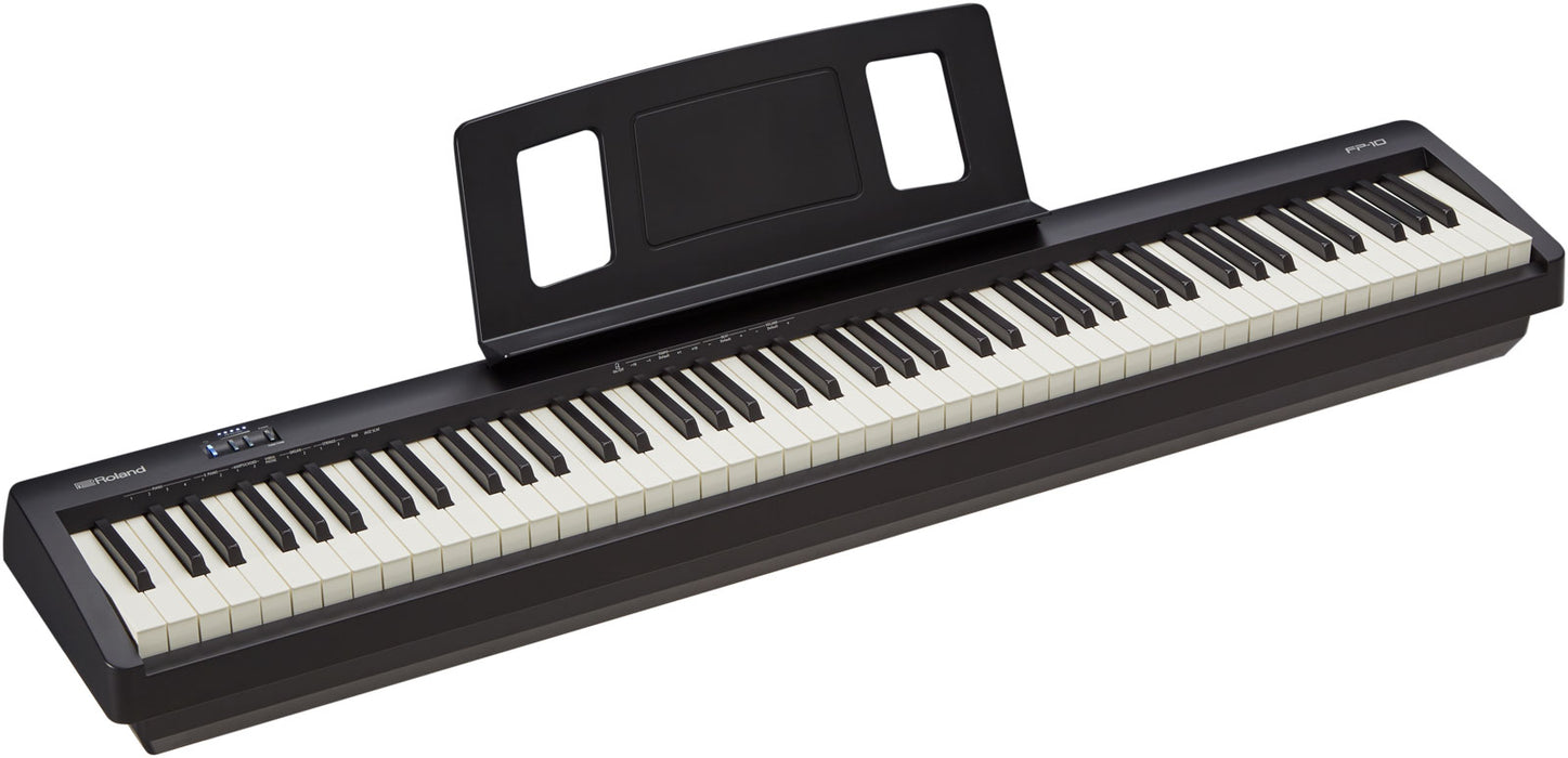Roland FP-10 Digital Piano - Black — Zedem