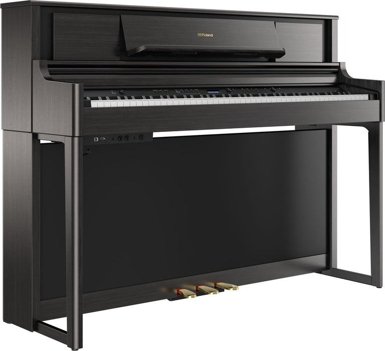 Roland LX705-CH-WSB Digital Piano - Charcoal Black w/ Stand and Bench