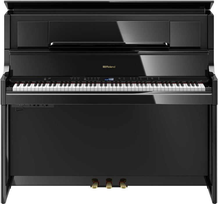 Roland LX708-PEB Digital Piano - Polished Ebony w/ Bench
