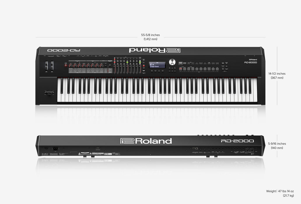 Roland RD-2000 Stage Digital Piano