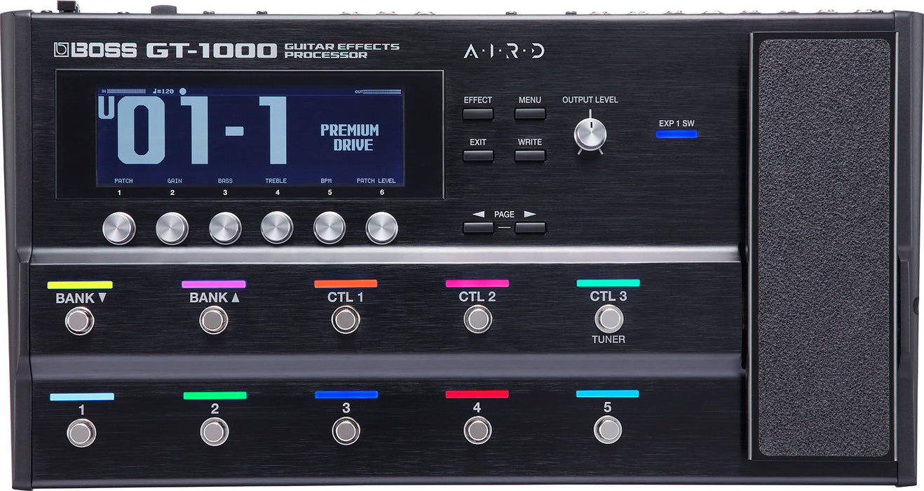 Boss GT-1000 Multi-Fx Processor for Guitar and Bass