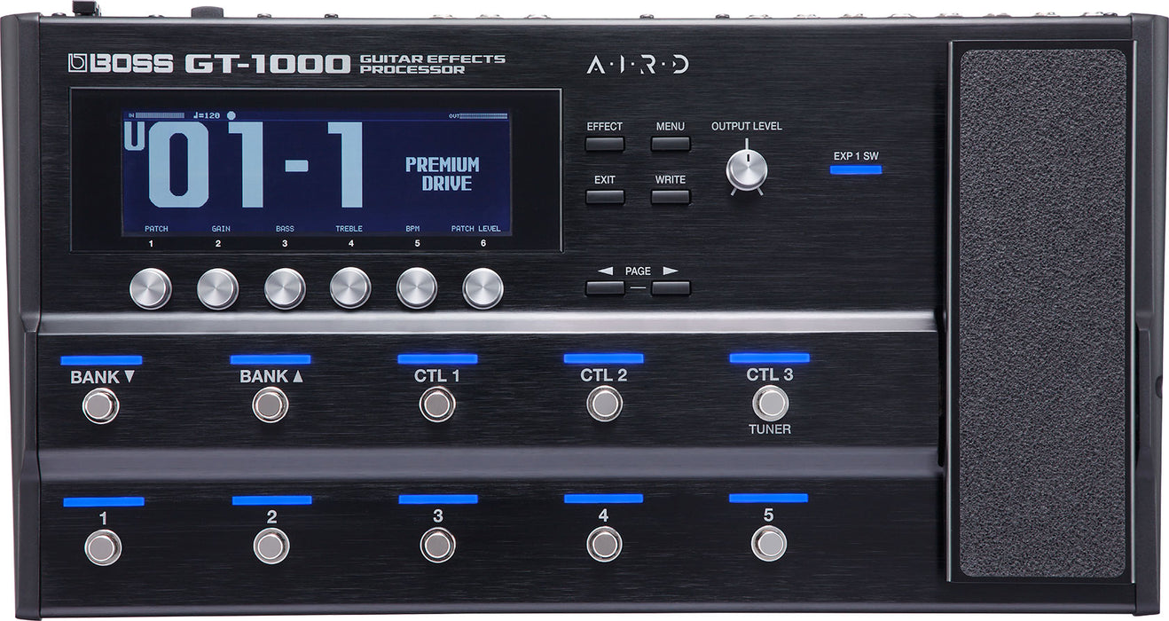 Boss GT-1000 Multi-Fx Processor for Guitar and Bass