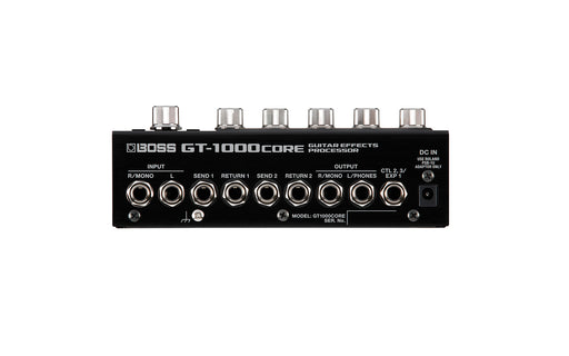 Boss GT-1000CORE Guitar Effects Processor — Zedem