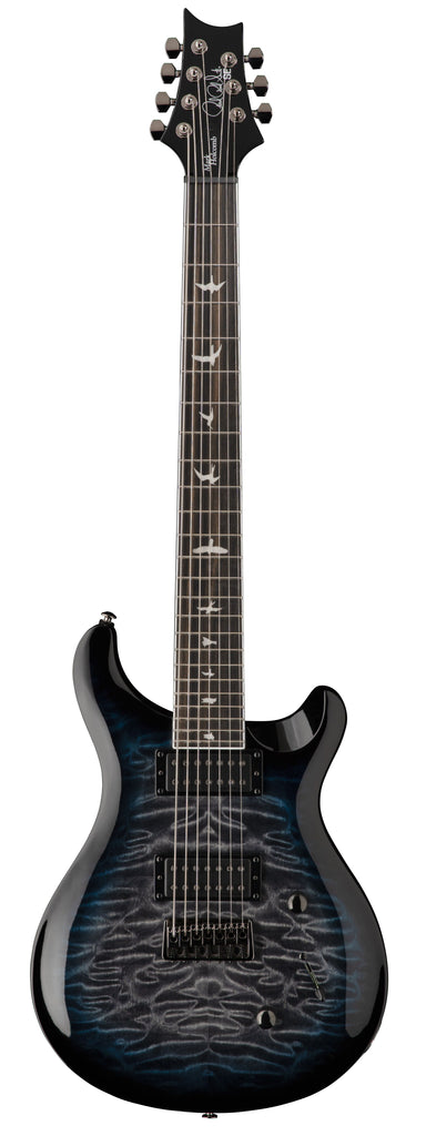 PRS SE Mark Holcomb - SVN Holcomb Blue Burst for Sale in Canada