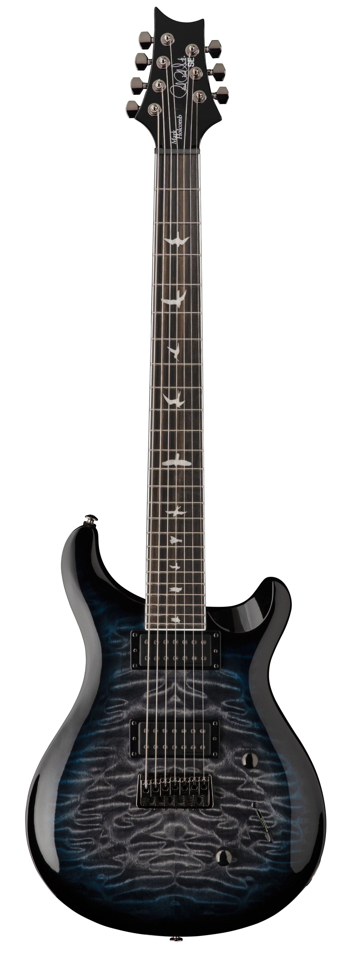 ファッションなデザイン エレキギター 7弦 PRS SE SVN Mark Holcomb