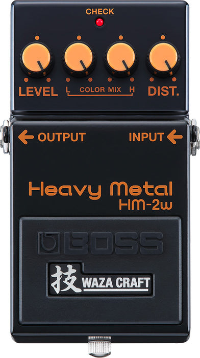 Boss HM-2W Heavy Metal WAZA