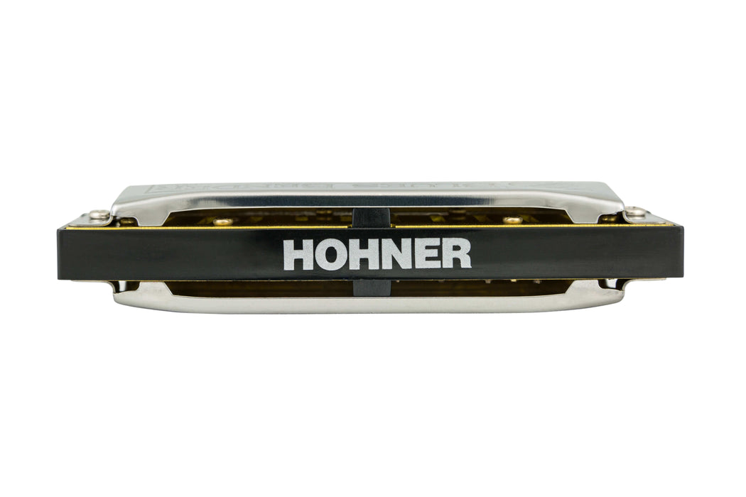 Hohner Hot Metal Harmonica  Diatonic Bb