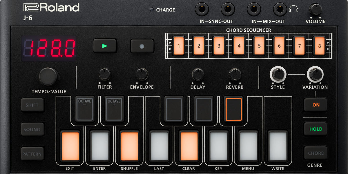 Roland Aira Compact Chord Synthesizer — Zedem