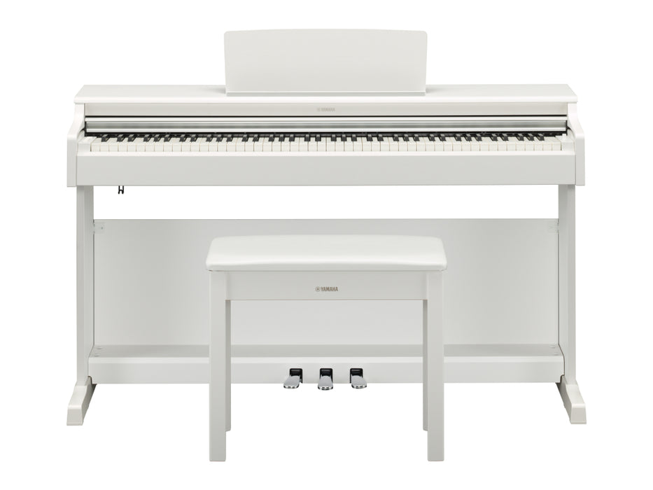 Yamaha YDP-165B ARIUS Digital Piano with Bench - White