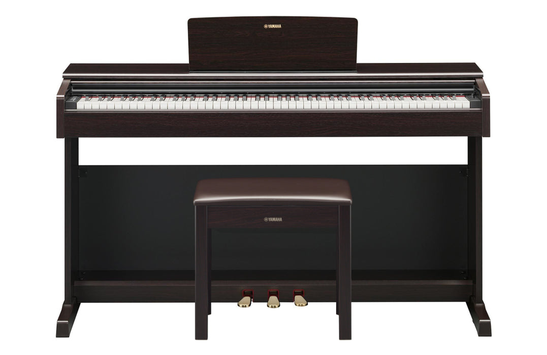Yamaha YDP-145B ARIUS Digital Piano with Bench - Rosewood