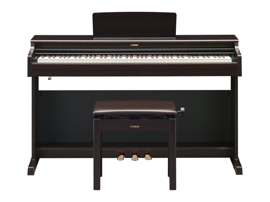 Yamaha YDP-165B ARIUS Digital Piano with Bench - Rosewood