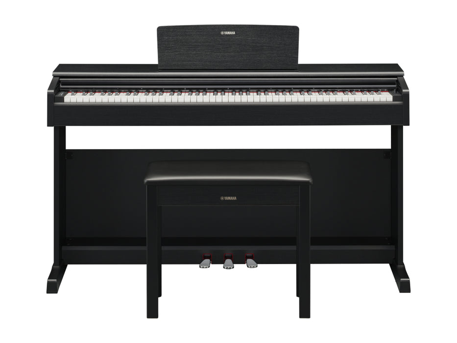 Yamaha YDP-145B ARIUS Digital Piano with Bench - Black