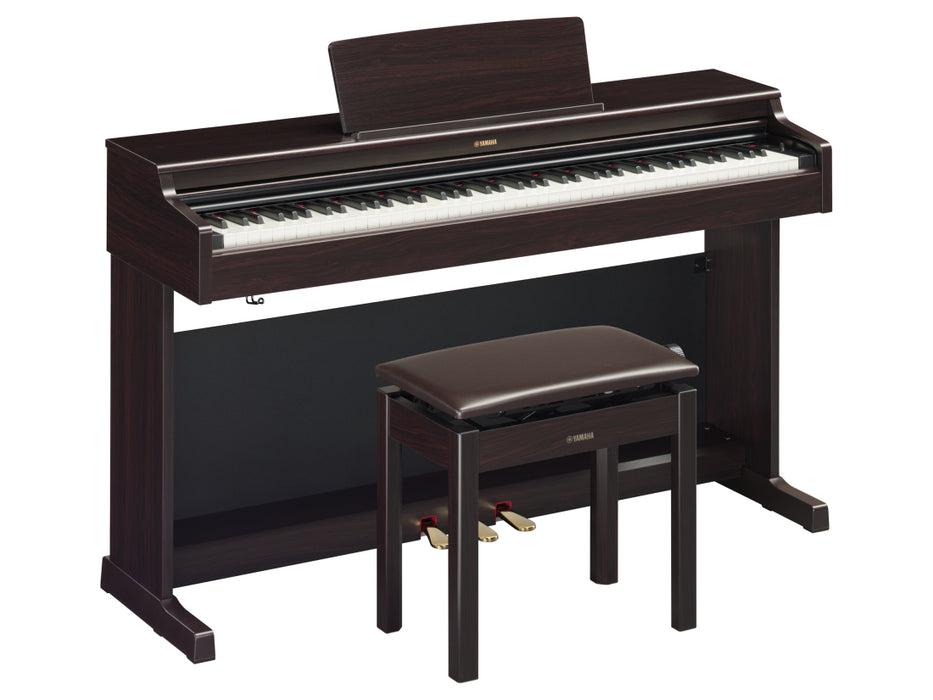 Yamaha YDP-165B ARIUS Digital Piano with Bench - Rosewood