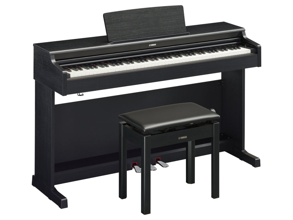 Yamaha YDP-165B ARIUS Digital Piano with Bench - Black