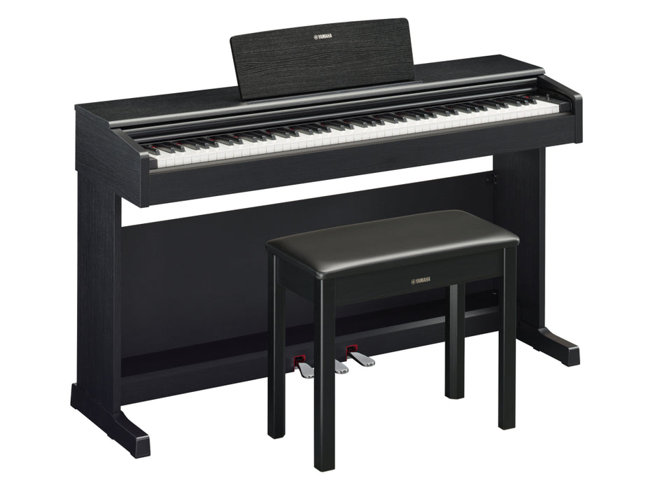 Yamaha YDP-145B ARIUS Digital Piano with Bench - Black
