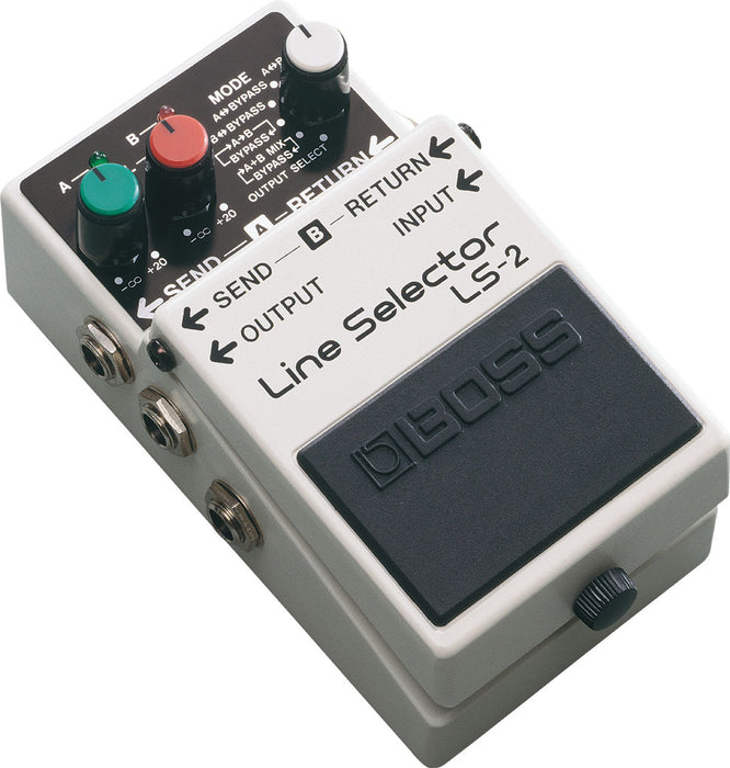 Boss Line LS-2 Selector A/B Box
