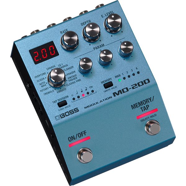 BOSS MD-200 モジュレーションエフェクター Boss MD-200 Modulation Pedal for Sale in Canada | Zedem