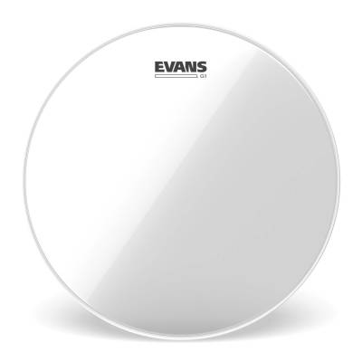 Evans G1 Clear 10"