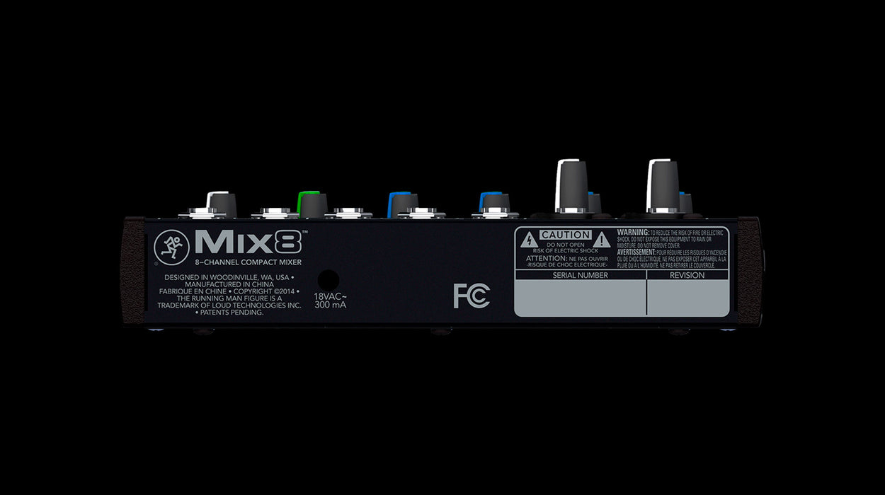 Mackie 8-channel Compact Mixer