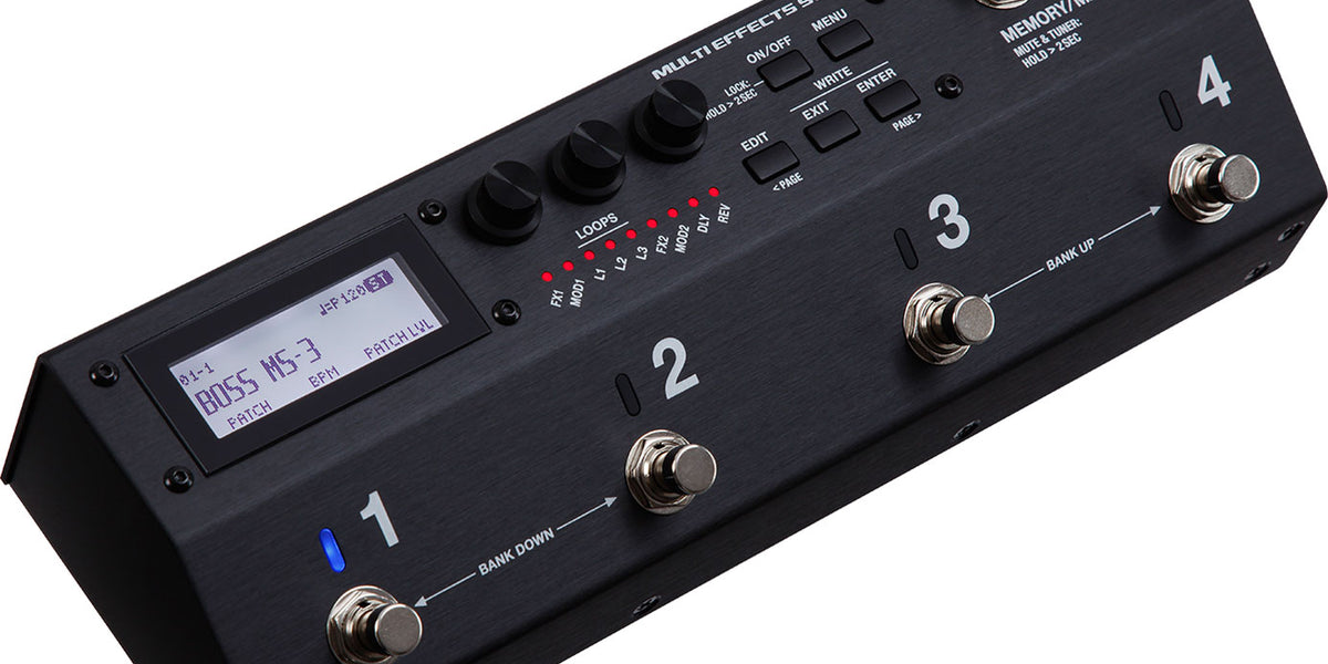 【Boss】 MS-3 Boss MS-3 Multi-Effect Switcher for Sale in Canada | Zedem