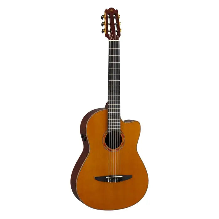 Yamaha NCX3C Acoustic/Electric All Solid Wood Classical Guitar