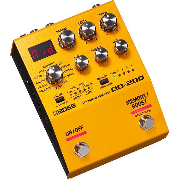 Boss OD-200 Hybrid Drive for Sale in Canada | Zedem