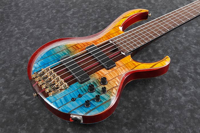 Ibanez BTB1936 Premium 6-String Bass - Sunset Fade Low Gloss