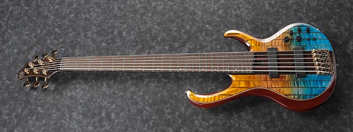 Ibanez BTB1936 Premium 6-String Bass - Sunset Fade Low Gloss