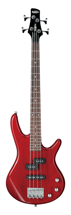 Ibanez GIO SR MIKRO 4-String Bass - Transparent Red