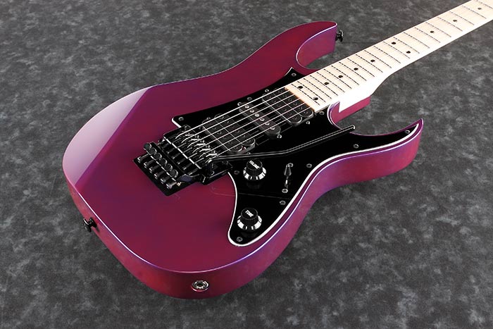 Ibanez RG550 Genesis Collection Purple Neon