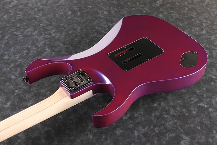 Ibanez RG550 Genesis Collection Purple Neon