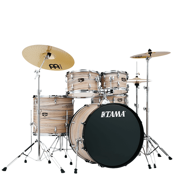 Tama Imperialstar 5-Pcs Kit - 20/10/12/14/14 - w/ Cymbals