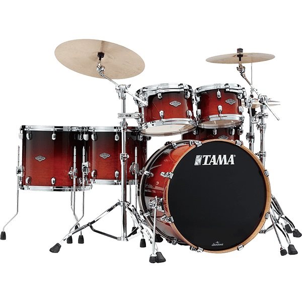 Tama Starclassic Performer - 22/10/12/16 - Dark Cherry Fade for