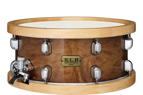 Tama SLP Studio Maple Snare Drum 14"x6.5" - Sienna