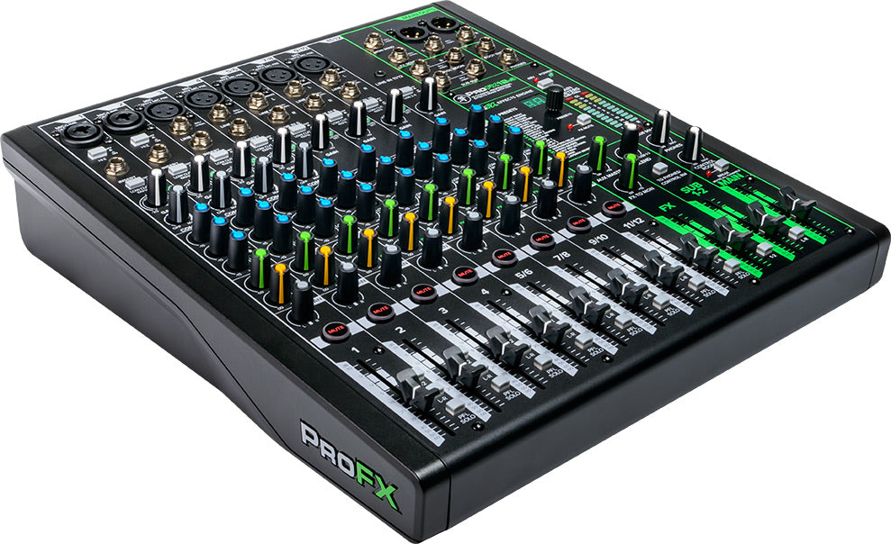 Mackie 12 Channel Professional Effects Mixer with USB.