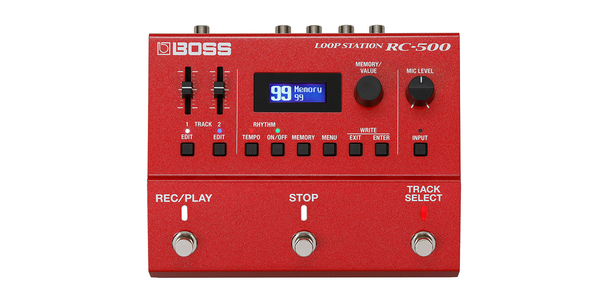 ギター BOSS LOOP STATION RC-500 Boss RC-500 Dual Track Loop Station for Sale in Canada | Zedem