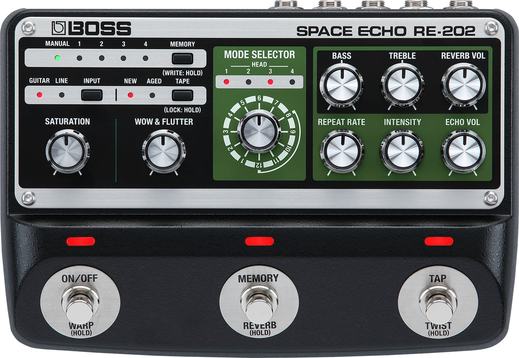 Boss RE-202 Deluxe Space Echo