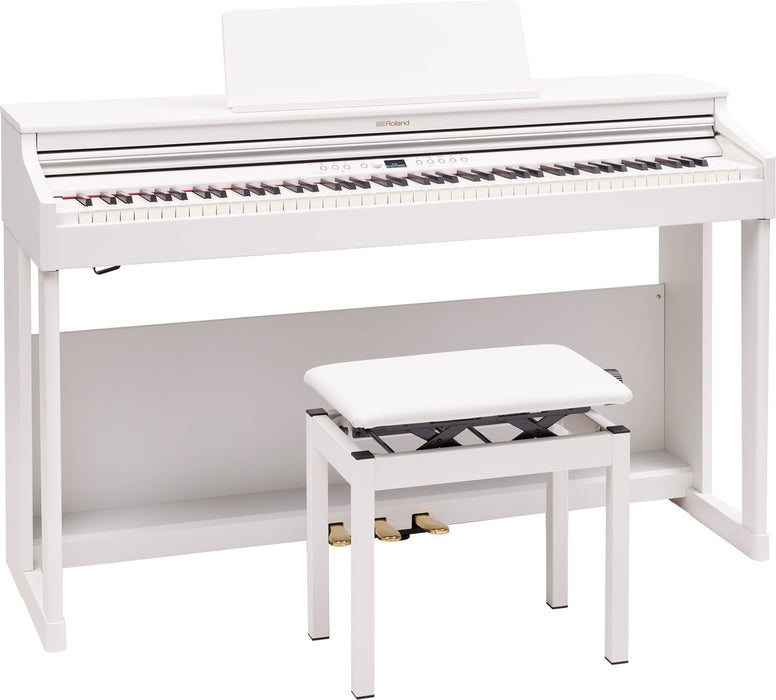Roland RP701 Digital Piano - White