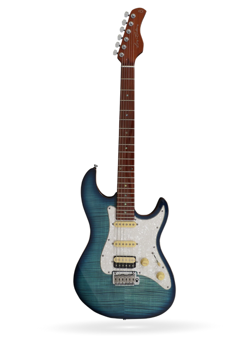 Sire Larry Carlton S7 FM Electric Guitar- Transparent blue