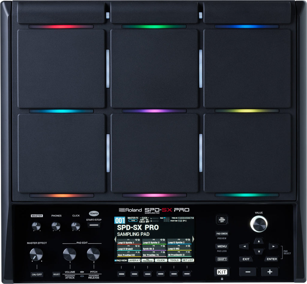 Roland SPD-SX PRO Sampling pad for Sale in Canada | Zedem
