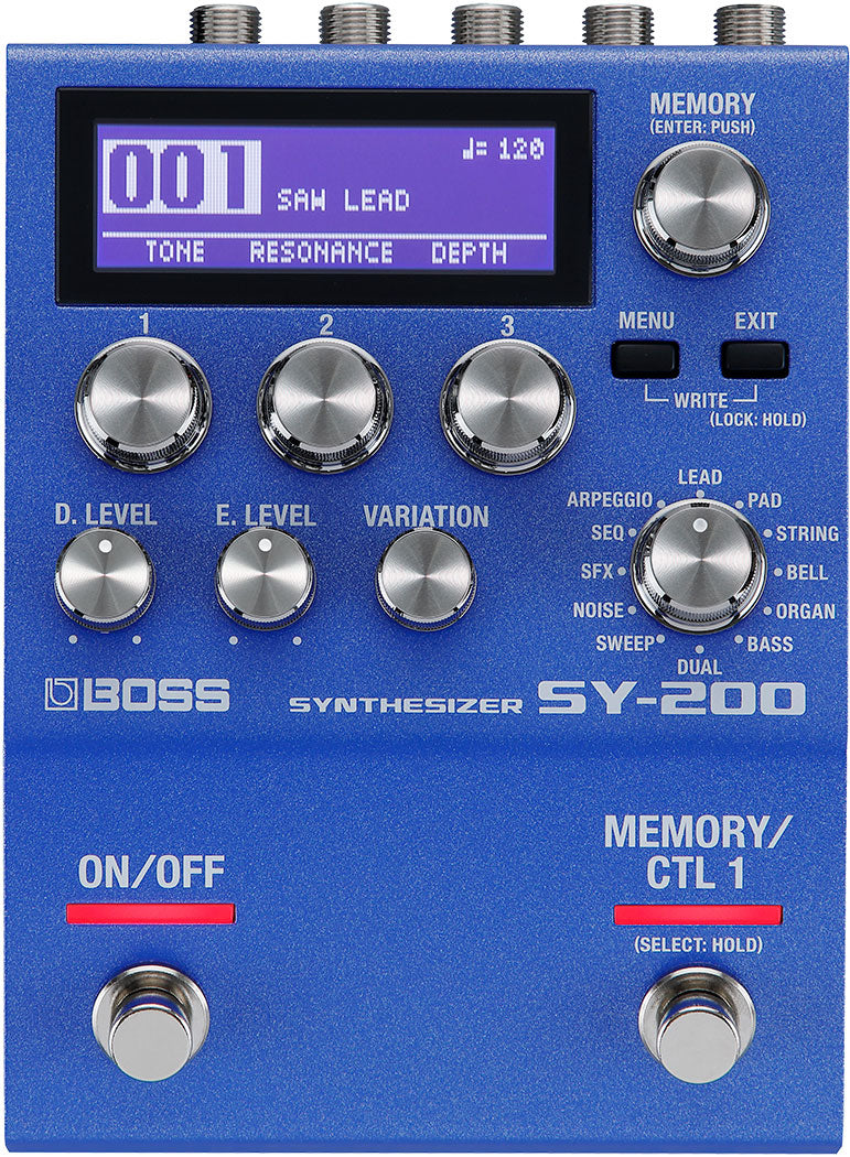 BOSS SY-200 シンセサイザー 本体 Boss SY-200 Guitar Synthesizer for Sale in Canada | Zedem