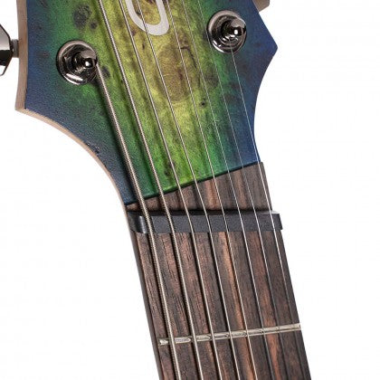 Cort KX Series 8-String Multi Scale Electric Guitar - Mariana Blue Burst