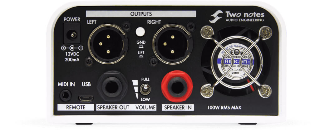 Two Notes Captor X 16 OHM