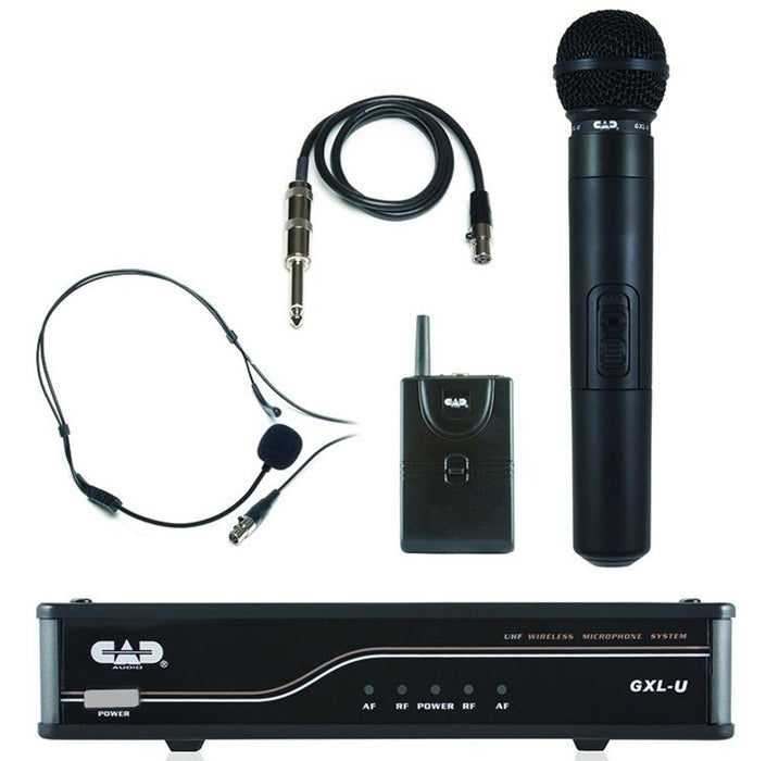 CAD GLX UHF Wireless Combo System