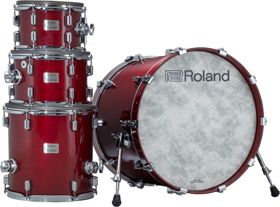 Roland VAD706 V-Drum Acoustic Design Kit - Gloss Cherry